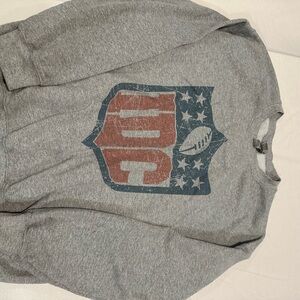 Gray NFL Logo Sweatshirt